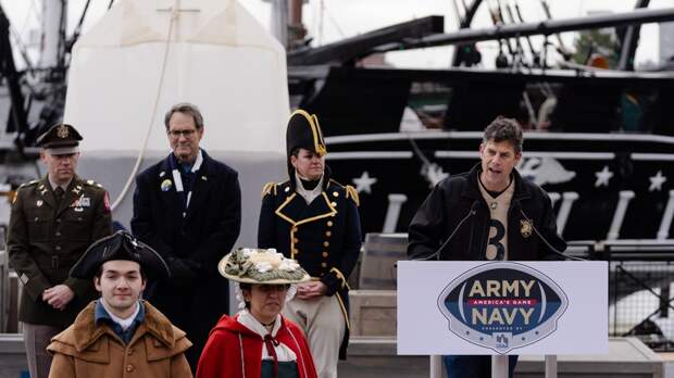 374 pound tea bag for 250th anniversary of Boston Tea Party