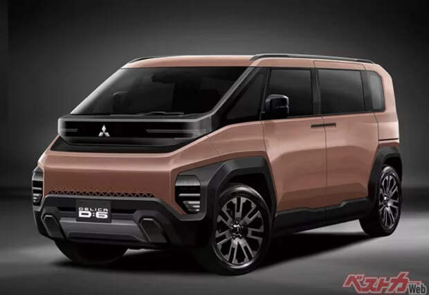 Только полный привод, только хардкор. Подробности о совершенно новой Mitsubishi Delica D:6 — утилитарный минивэн получит моторы объемом 2,4 и 2,2 литра