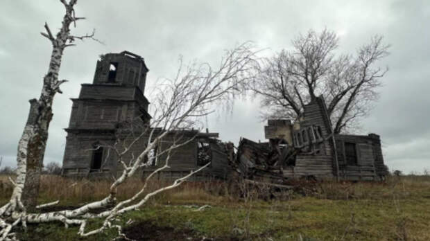 В Алексеевском районе Татарстана отреставрируют уникальную деревянную церковь XIX века