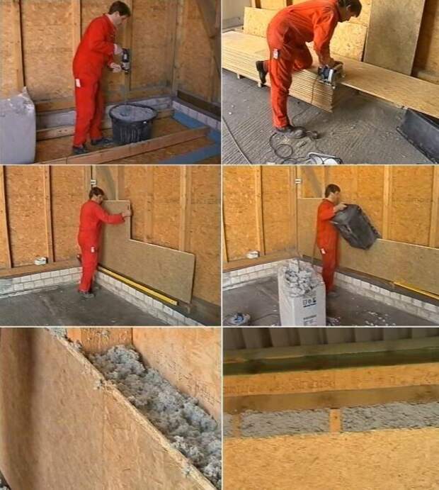 Какой утеплитель лучше для деревянного дома