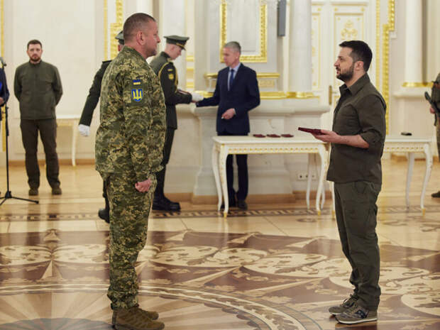 Комик-гомик, Шмыга, Полторашка: расшифровку документа прослушки Залужного о Зеленском слили в Сеть (ФОТО)