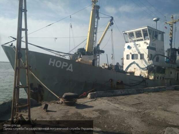 Капитан крымского судна «Норд» был похищен после заявления об издевательствах СБУ над экипажем