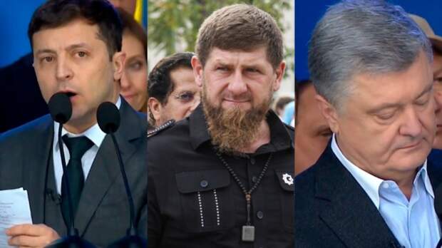 Кадыров прокомментировал победу Зеленского на выборах президента Украины