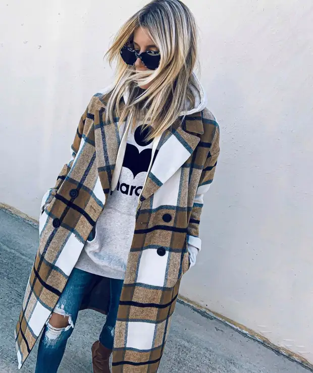 толстовка с джинсами фото 6