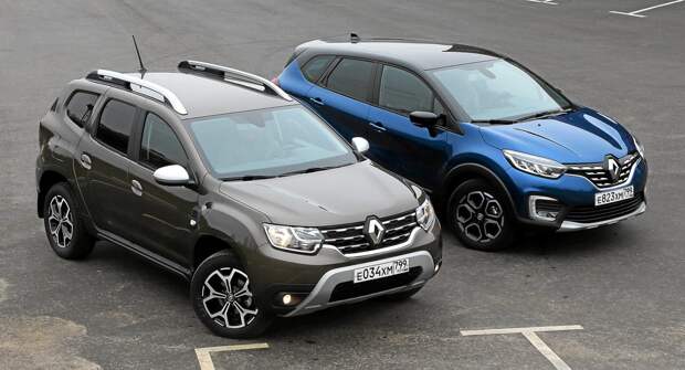 Что лучше: Renault Duster и Renault Kaptur