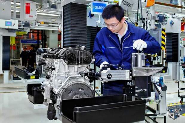 Долгое время Китай выпускал лицензионные копии моторов. |Фото: mavink.com.