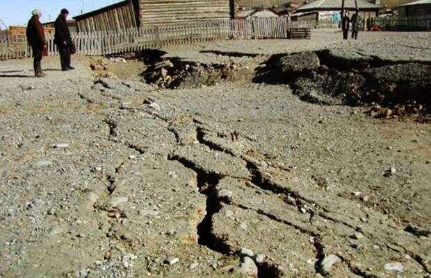 Землетрясение в Тыве  землетрясение, землетрясения, россия