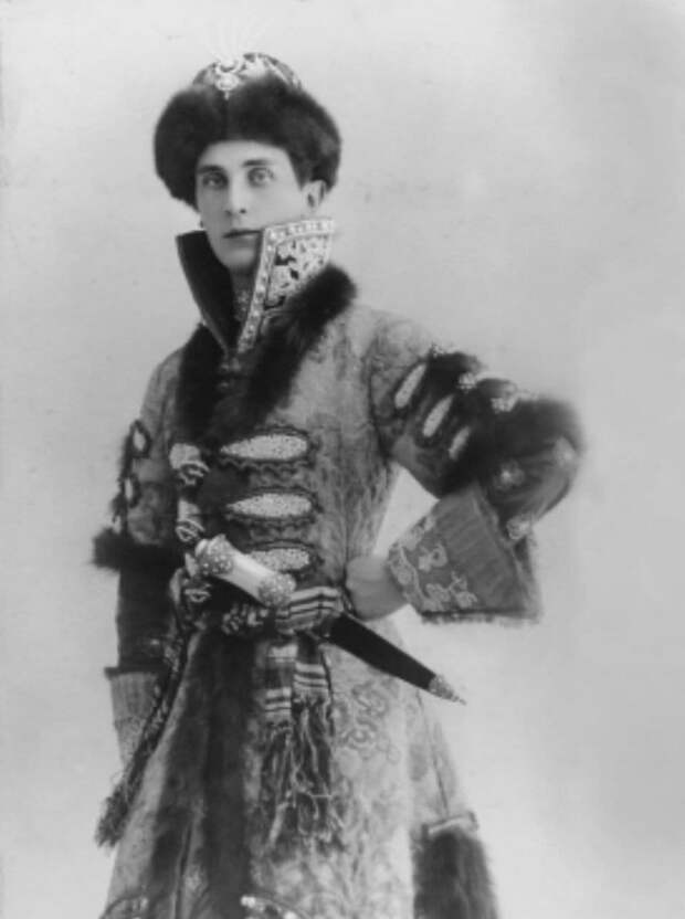 Князь Феликс Юсупов - один из участников убийства Григория Распутина, 1912 год.