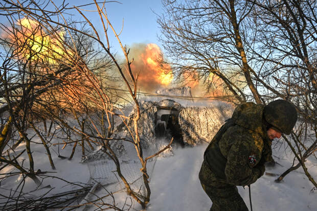 Стало известно о наступлении ВС России под Славянском
