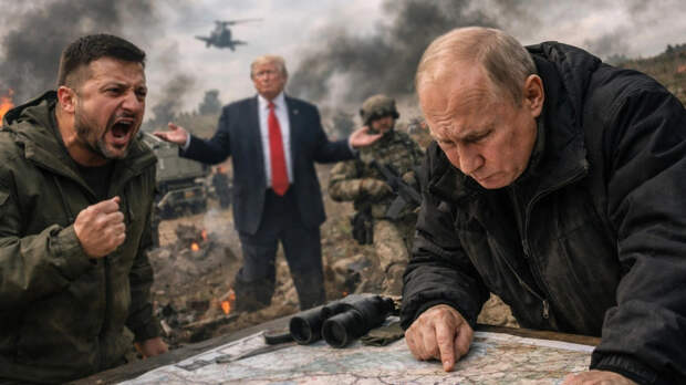 Договариваемся с врагом? Сивков молчать не стал