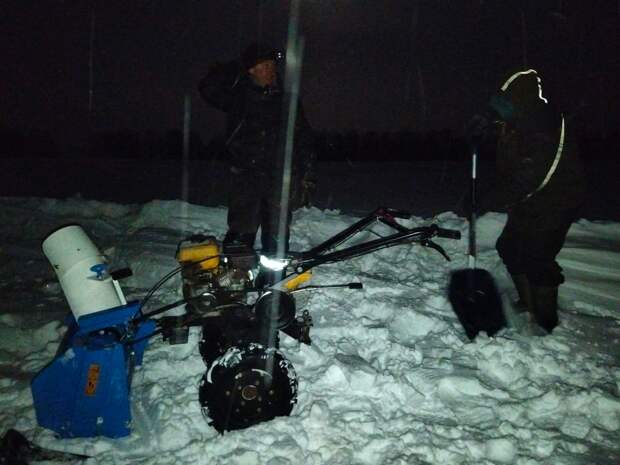 Жители деревни под Веневом сообщили, что движение к ним полностью заблокировано из-за перемётов