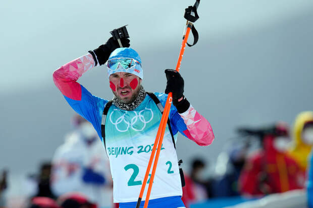 Логинов выиграл спринт на этапе Кубка России по биатлону в Демино