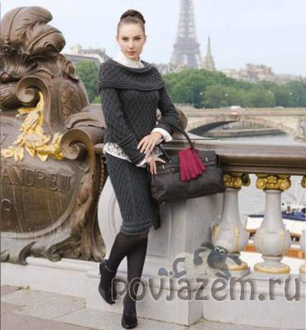 Костюмы женские вязанные крючком