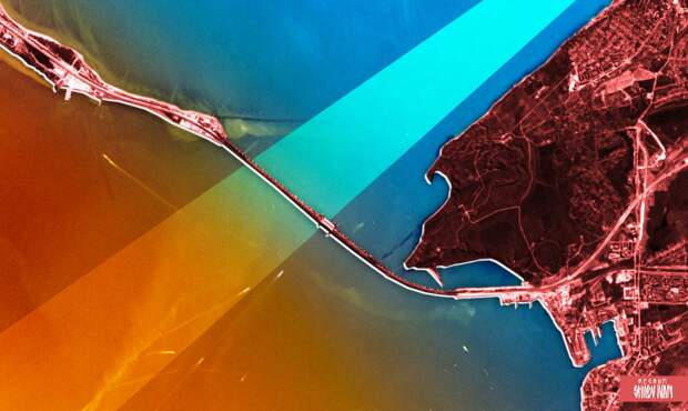 На Крымском мосту ночью временно перекрыли движение автотранспорта