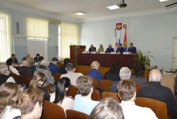 Состоялся открытый диалог с предпринимателями Советского района