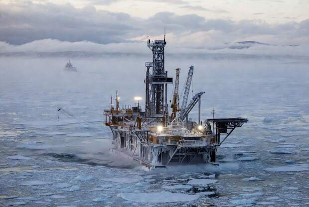 Поисковое бурение на арктическом шельфе нужно нарастить