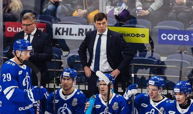 «Чемпионат»: Кудашов останется главным тренером «Динамо»