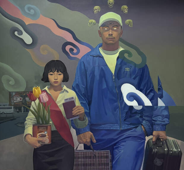 SISTEMA GALLERY представляет выставку Southside Grooven «Go. Went. Gone»