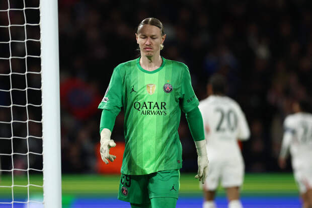 Сафонов отреагировал на победный матч в составе ПСЖ в Лиге чемпионов