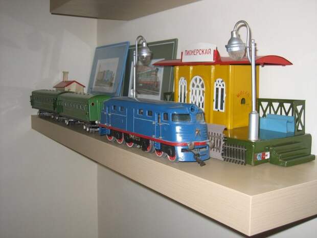 Мечта советского детства игрушечная железная дорога Пионерская, СССР, детство, железная дорога, история, мечта детства