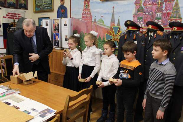 Встреча / Фото: Пресс-служба УВД по СЗАО