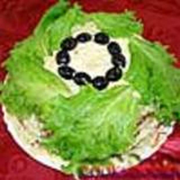 салат из печени