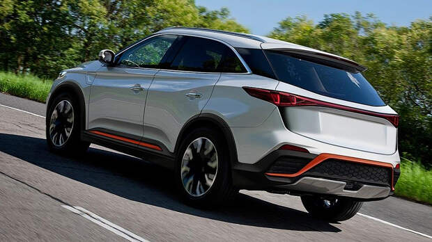 Китайский стартап открестился от украденных у Mitsubishi фотографий