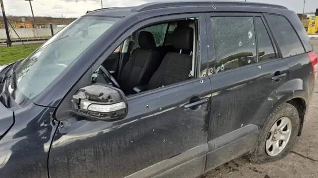 Дрон ВСУ атаковал заправку в Курской области