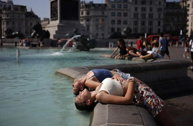 Аномальная погода: Третий самый жаркий год за всю историю наблюдений