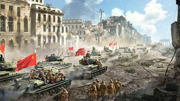16 апреля 1945 года началась последняя масштабная наступательная операция Великой Отечественной войны – Берлинская....
