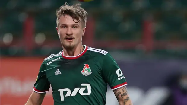 Едвай получил красную карточку по окончании дерби со «Спартаком»