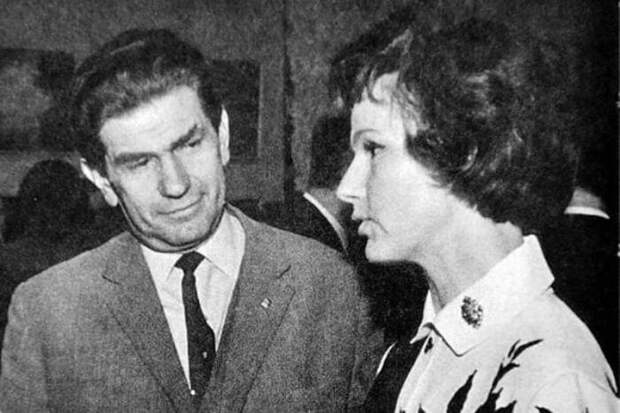 Юлия Борисова с мужем | Фото: 2aktera.ru