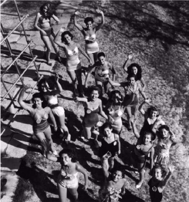 L20 фотографий юной Софи Лорен с конкурса Мисс Италия 1950