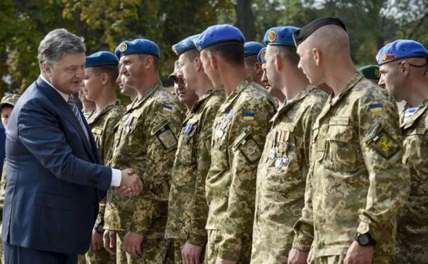 Петр Порошенко