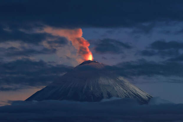 РАН: уровень сейсмической активности на Камчатке понизился до фонового