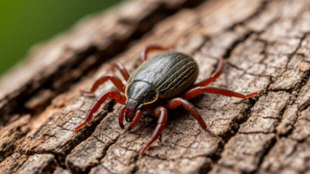 На россиян начали нападать агрессивные и быстрые клещи-мутанты