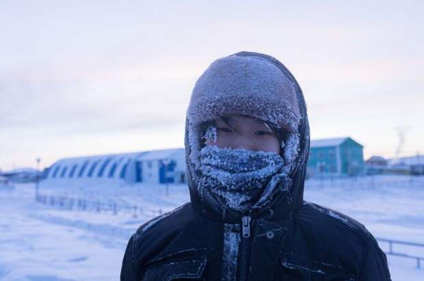 Зимнее «обмундирование» жителя Верхоянска./Фото: btnews.me