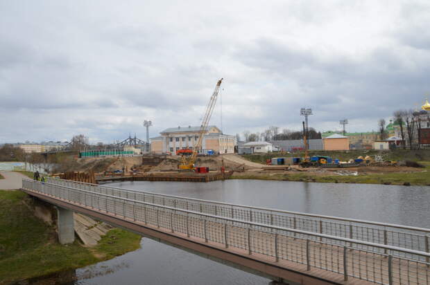 Строительство нового моста через Тьмаку в Твери из графика не выбивается