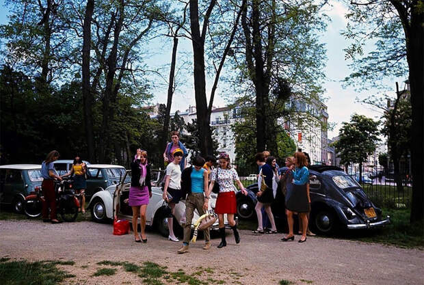 Блог - Какой была эпоха мини-юбок в Париже в середине 1960-х Какой была эпоха мини-юбок в Париже в середине 1960-х