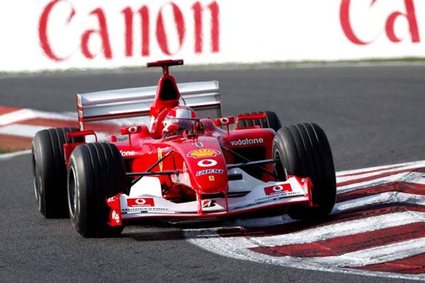 2002: Ferrari F2002 Михаэль Шумахер, формула 1, шумахер