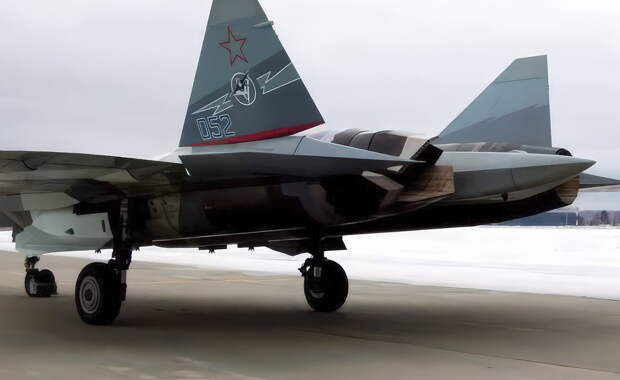 Плоское сопло Су-57