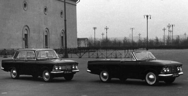Опытный кабриолет "Москвич Турист" 1964 года с инжекторным двигателем  авто, история, ссср, факты
