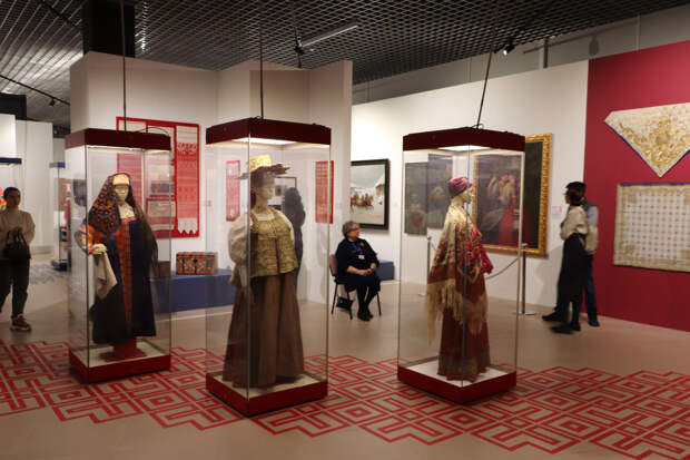 «Русская традиция» приехала в Рязань из Русского музея