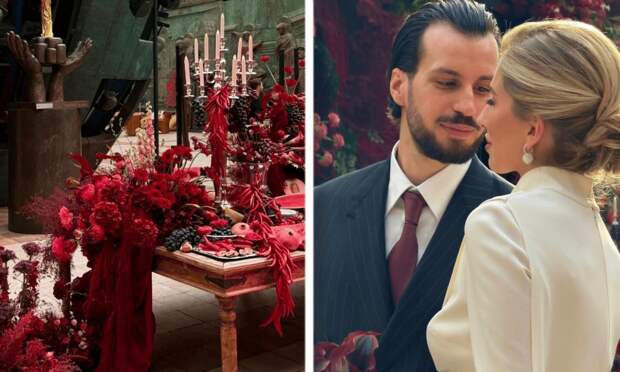 Красный дресс-код и внучка Бориса Ельцина среди гостей: как прошла свадьба дочери олигарха Владимира Аветисяна — Анастасии