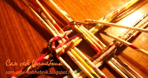 Светильник для кухни в виде птичьей клетки из бумаги