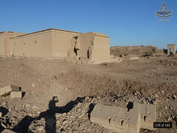 Интересные объекты в окрестностях дендерского храма