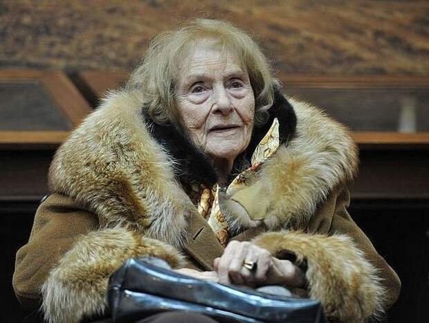 100-летняя баронесса фон Дрейер во время визита в Россию в 2015 г. | Фото: pravoslavie.ru 100-летняя баронесса фон Дрейер во время визита в Россию в 2015 г. | Фото: pravoslavie.ru