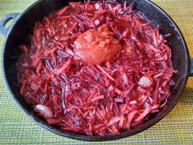 Тёплый свекольник с горохом - совсем не борщ и не холодник, но не менее вкусный