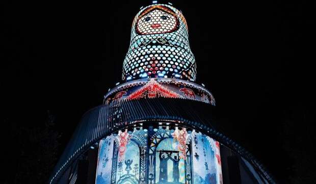 Новый сюжет на «Матрешке Москвы» покажут ко Дню защитника Отечества