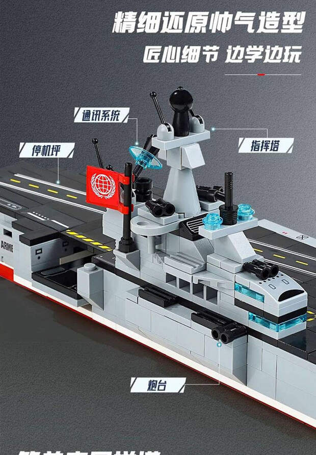 Qman давно доказал всем, что он не слепо копирует LEGO, а создает свои уникальные наборы. Qman, он же Enlighten, он же Keeplay более 30 лет создает и продает наборы разноцветных кирпичиков.-4